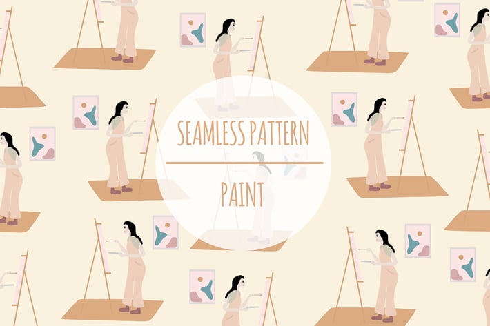 Paint – Seamless Pattern