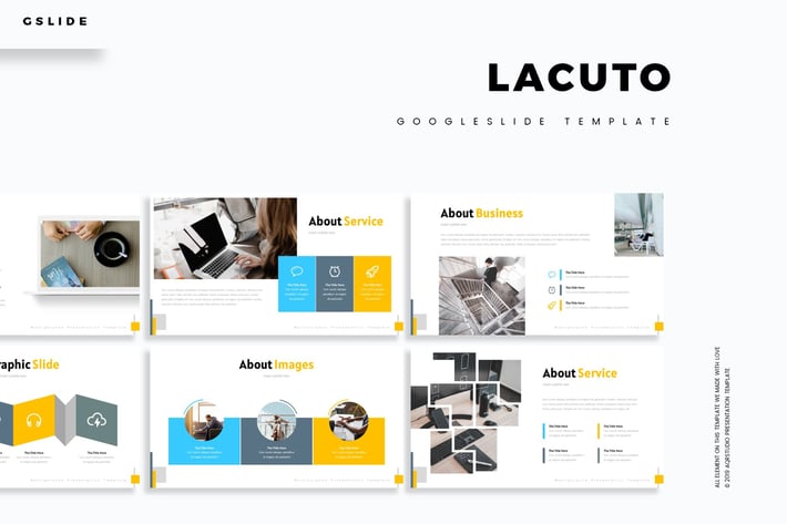 Lacuto - Google Slide Template