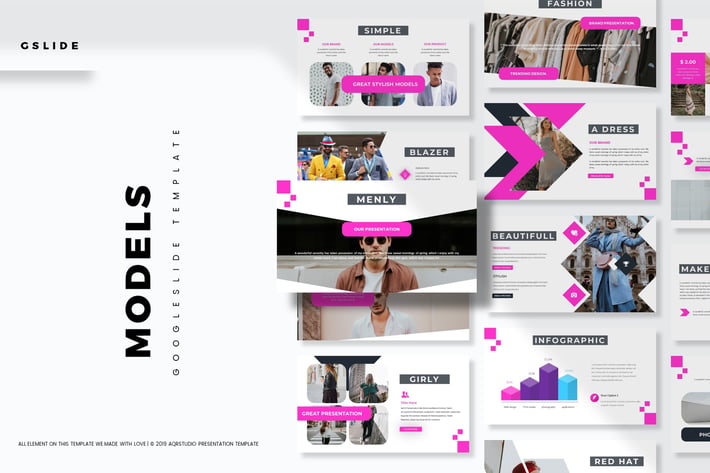 Models - Google Slides Template