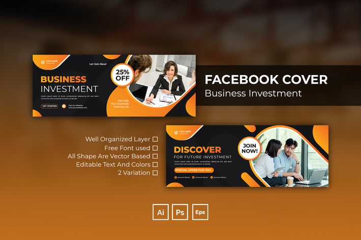 Business Investment Facebook Cover