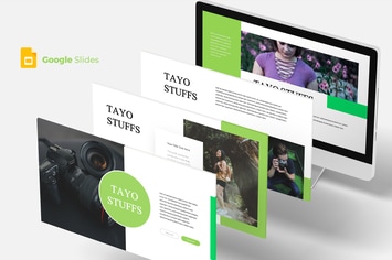 Tayo -  Google Slides Template