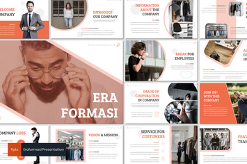 Eraformasi - Business Powerpoint Template