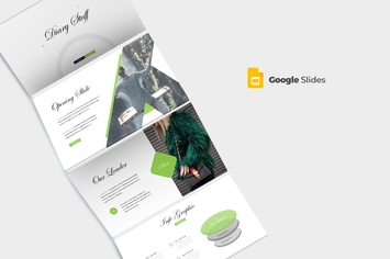 Diary - Google Slides Template