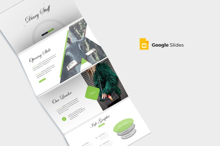 Diary - Google Slides Template