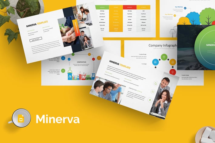 Minerva - Google Slides Template