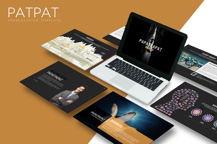 Patpat - Keynote Template