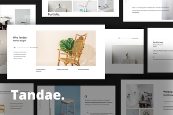 Tandae Minimal Creative Keynote 
