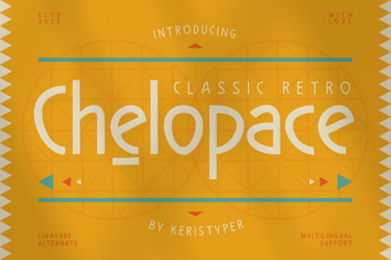 Chelopace Font