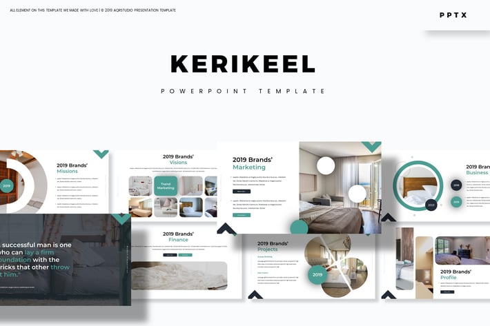 Kerikeel - Powerpoint Template