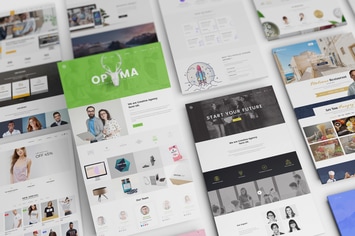 Perspective Web Mockup 14