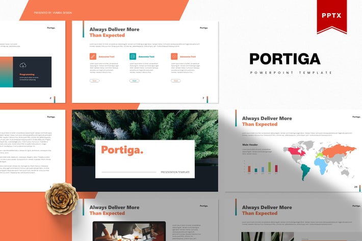 Portiga | Powerpoint Template