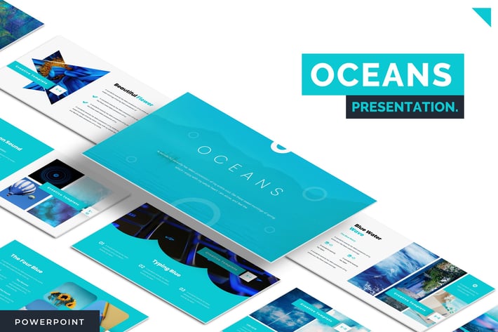 Oceans - Powerpoint Template