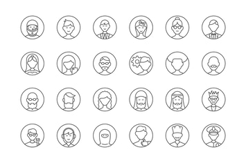 39 User Avatars Icons