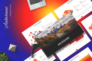 Antarane - Powerpoint Template
