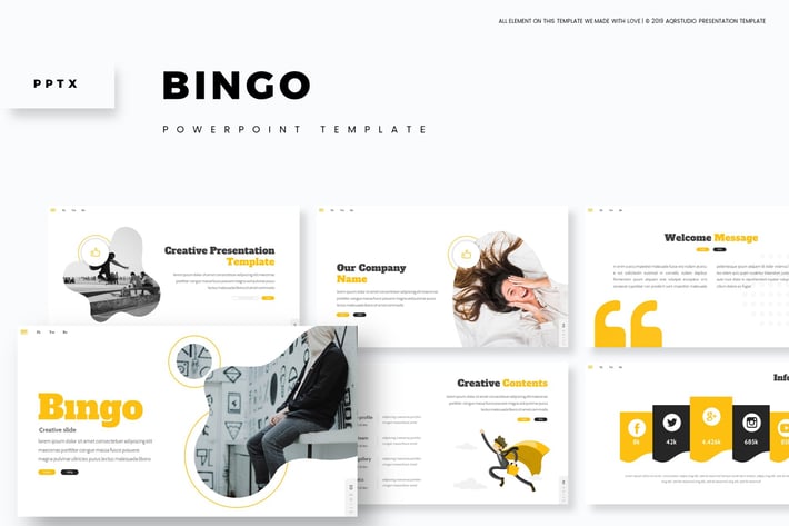 Bingo - Powerpoint Template