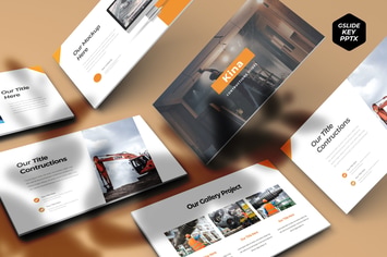 Kina - Presentation Template