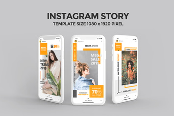 Instagram Story Template