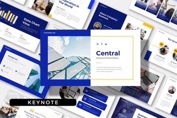 Central - Multipurpose Business Keynote Template