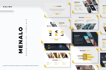 Menalo - Google Slides Template