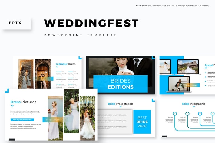 WeddIngfest - Powerpoint Template
