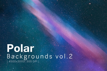 Polar Backgrounds Vol.2