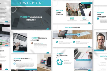 Widen - Business Powerpoint Template