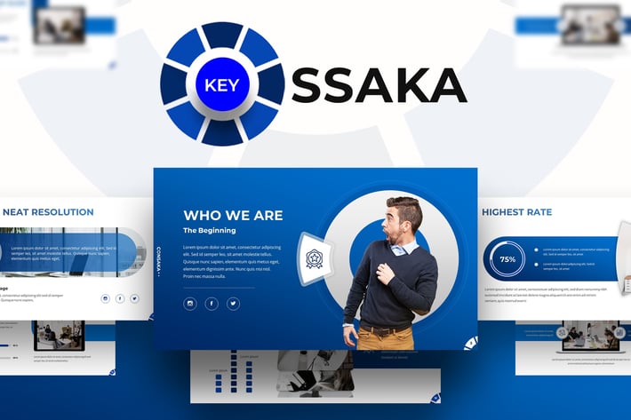 Ossaka Keynote Template