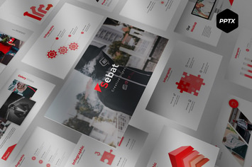 Sebat - Powerpoint Template