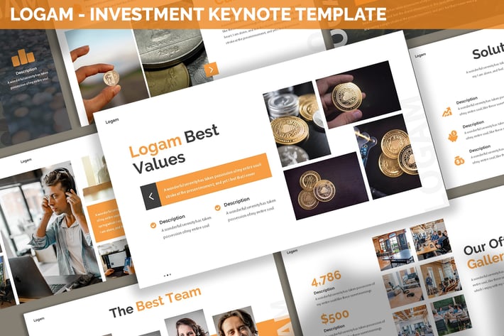 Logam - Investment Keynote Template