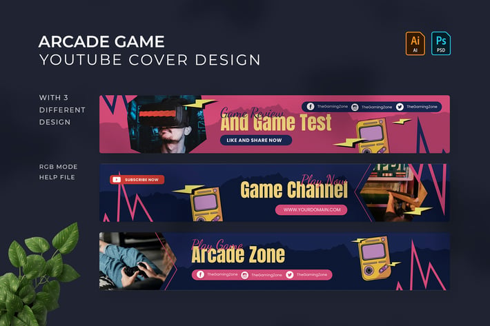 Arcade Game | Youtube Cover