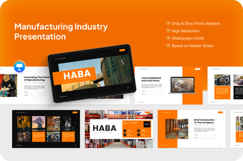Haba - Manufacturing Industry Keynote Presentation