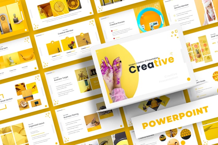 Creative - Powerpoint Template