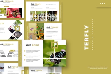 Butterfly - Keynote Template