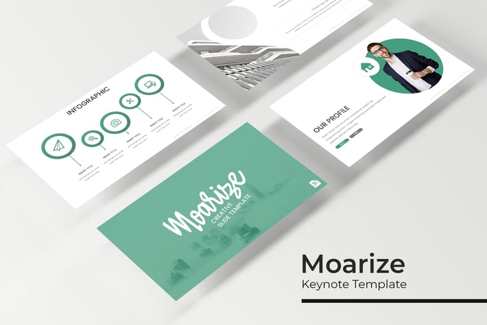 Moarize - Keynote Template