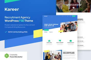 Kareer – Human Resource & Recruitment Agency Theme