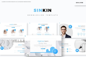 Sinkin - Google Slide Template