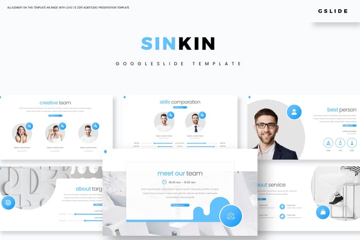Sinkin - Google Slide Template