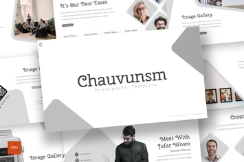 Chauvunsm - Powerpoint Template