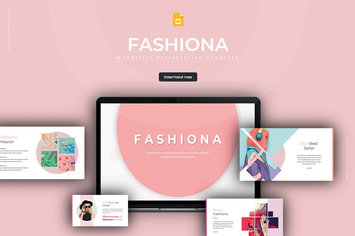 Fashiona - Google Slides Template