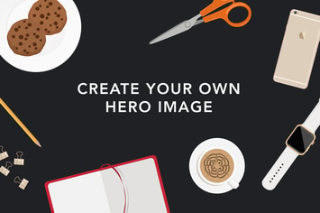 Flat Desk Scene Creator