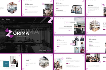 Orima - Business Keynote Template