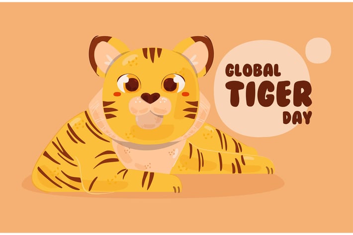 Global Tiger Day Illustration (3)