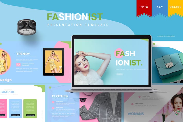 Fashionist | Presentation Template