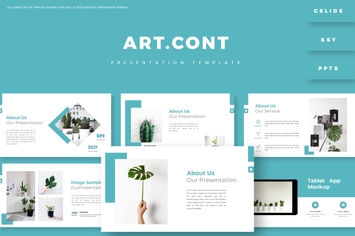 Artcont - Presentation Template
