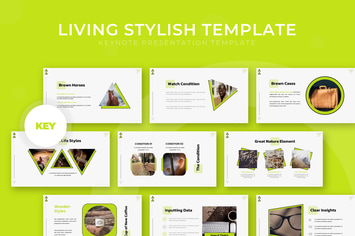 Living Stylish - Keynote Template