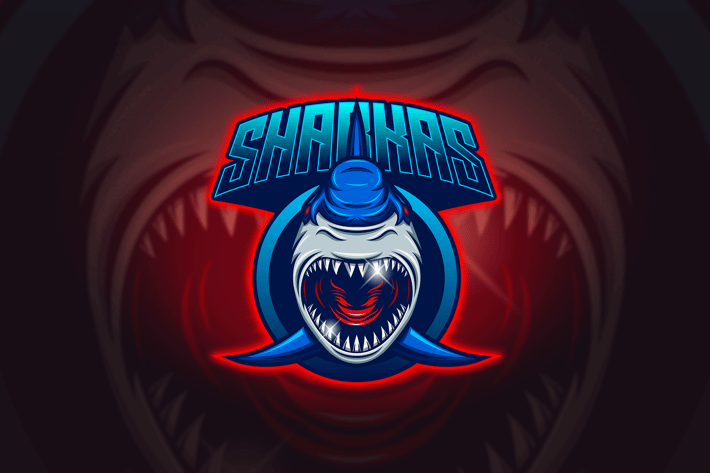 Shark - Mascot & Esport Logo