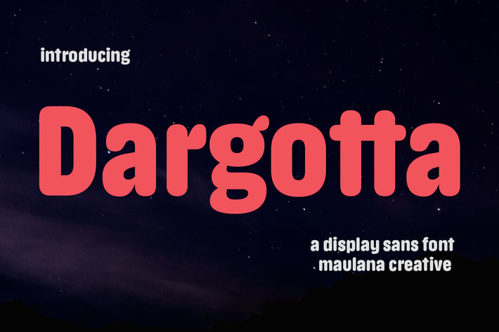 Dargotta Soft Sans Display Font