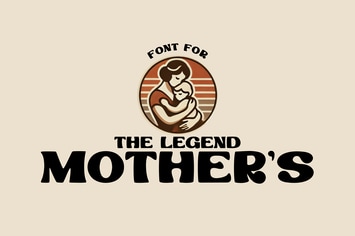 The Legend Mother's Font