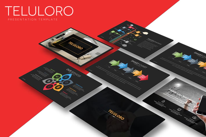 TeluLoro - Keynote Template
