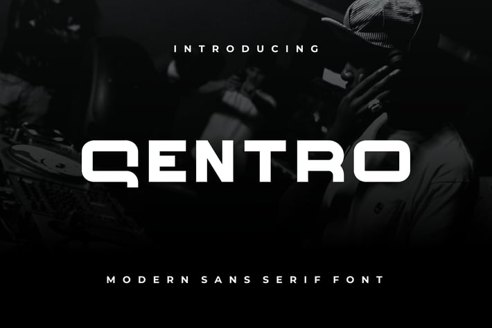 Qentro Font